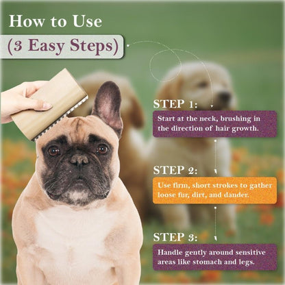 Dog Deshedding Brush