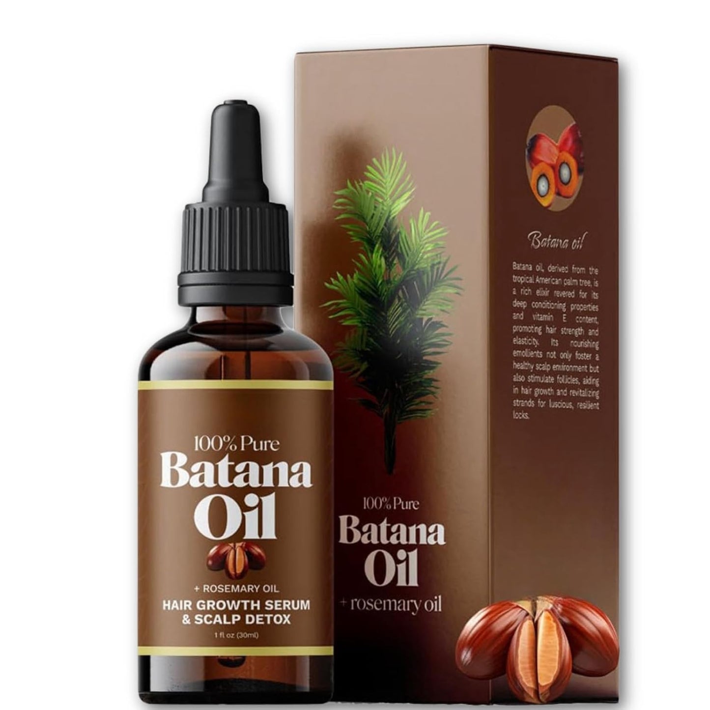 100% Organic Batana Oil