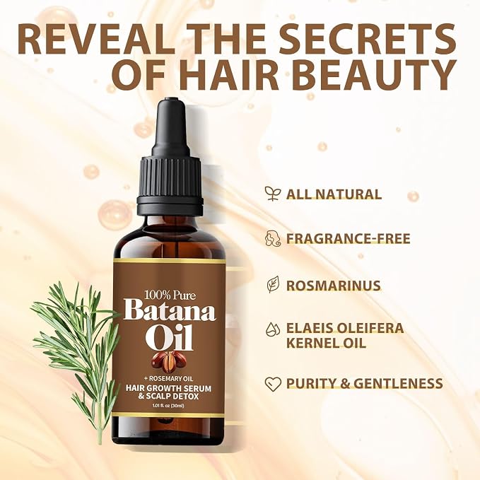 100% Organic Batana Oil