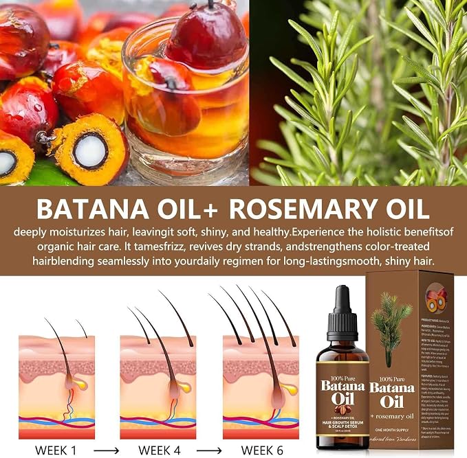 100% Organic Batana Oil