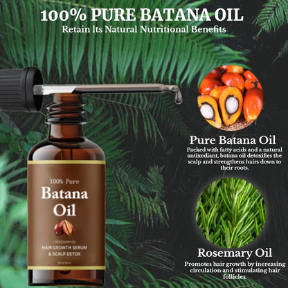 100% Organic Batana Oil