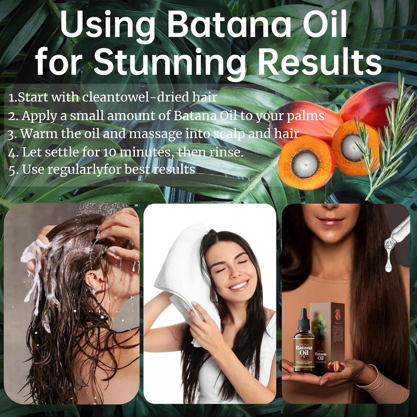 100% Organic Batana Oil