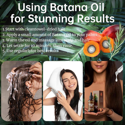 100% Organic Batana Oil