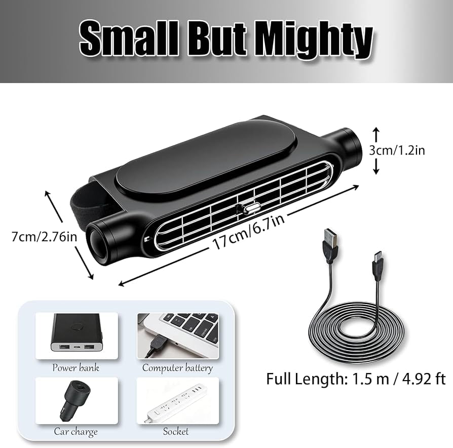 Car Portable Cooling Fan