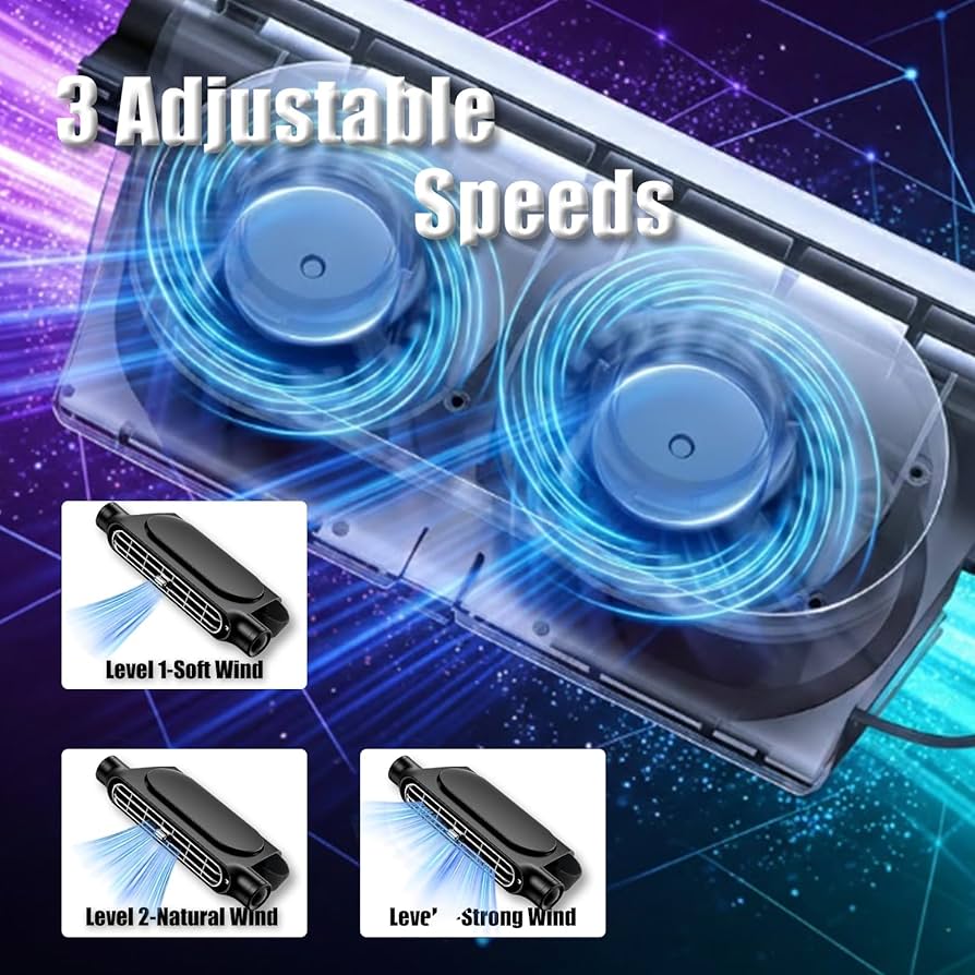Car Portable Cooling Fan
