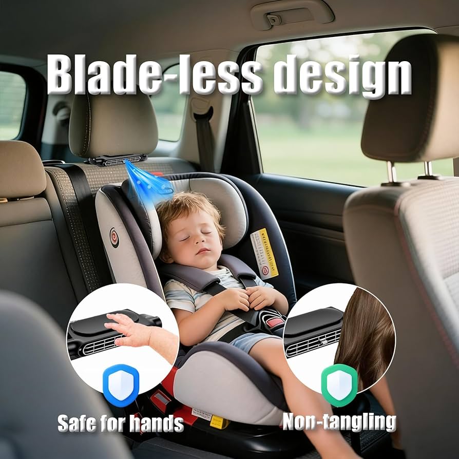 Car Portable Cooling Fan