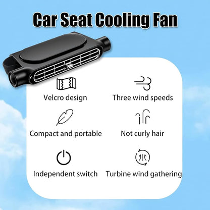 Car Portable Cooling Fan
